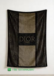 Dior Throw Blankets